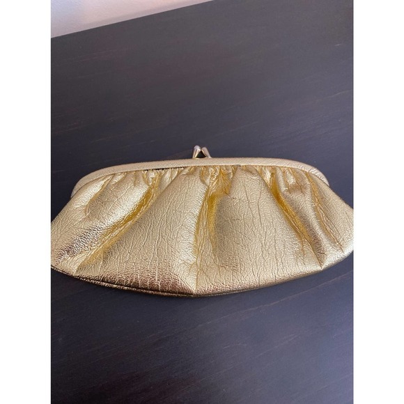 Gold clutch purse - Picture 2 of 3